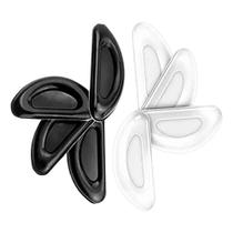 06 Plaquetas Adesivas Almofada Nariz Óculos Lua Fosca