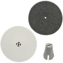 06 Prato Porta Fio Linha Espuma Copinho Cone Máquina Costura