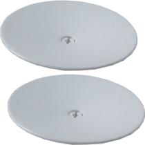 06 Pratos Porta Fio Linha Cone Maquina Costura Industrial 06 Pratos Porta Fio Linha Cone Maquina Costura Industrial