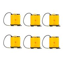 06 Pulverizador Costal Anti-incêndio 22l Amarelo S4 1bar GUARANY