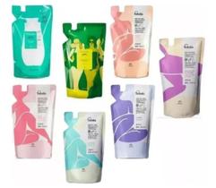 06 Refil Hidratante Natura Todo Dia 400 Ml Refil