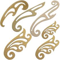 06 Reguas Curva Francesas Moldes Alfaiate Confeccao Textil