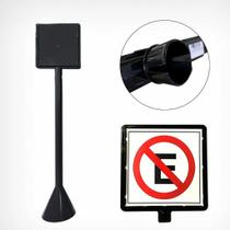 06 Suporte Para Placa Movel Sem O Pedestal De Sinalizacao 06 Suporte Para Placa Movel Sem O Pedestal De Sinalizacao