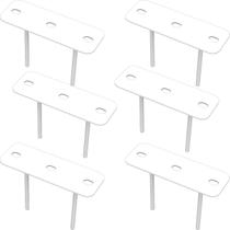 06 SUPORTES 2 ESPETOS ESTACAS CHÃO REFLETOR 06 cjts 06 SUPORTES 2 ESPETOS ESTACAS CHÃO REFLETOR 06 cjts