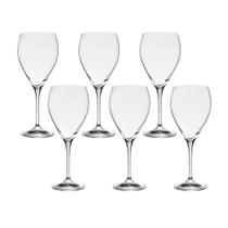 06 Taças Lenny em Cristal Titanium 500mL - Bohemia