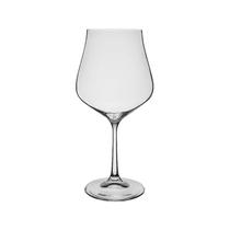 06 Taças Tulipa Gin ou Vinho em Cristal Titanium 600mL - Bohemia