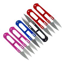 06 Tesouras Metal Corte Acabamento Bordados Crochê Tricô.