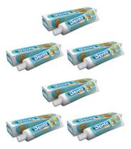 06 Un. Gel Dental Dentil Baby Tutti Frutti C/ Xilitol