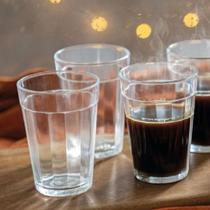 06 Unidades Copos Americano 190ml Vidro Design Clássico Resistente Empilhável Cozinha Bar Restaurante 06 Unidades Copos Americano 190ml Vidro Design Clássico Resistente Empilhável Cozinha Bar Restaurante