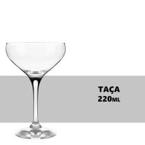 06 Unidades Taça para Drink Coupe Mistic 220ml Nadir Figueiredo