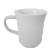 06un de caneca de porcelana branca americana 220ml - PORCELANA HR