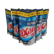 06un ___ Tixan Ype Primavera Lava Roupas Sache 900ml