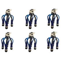 06Unds Conjuntos Coletor Gmz Teteira Gtri Triangular Ordenha