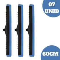 07 Unids Rodo Duplo 60cm Sem Cabo Atacado Faxina Limpeza Kit