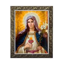073 Quadro Nossa Senhora - Imaculado Coração de Maria - Fenix Art