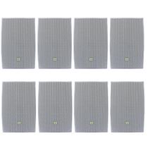 08 Caixas De Som Acústica Jbl C521b Dcr 80w Rms Branco