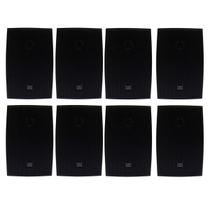 08 Caixas Som Ambiente Casa Jbl Selenium C521p Preta Par