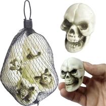 08 Caveiras Decoração Halloween Assustar Pegadinha Tiktok 08 Caveiras Decoração Halloween Assustar Pegadinha Tiktok