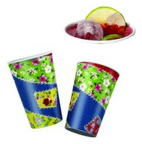 08 copos papel 180ml arraia festa junina regin