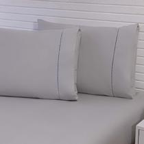 08 Fronhas Avulsas 80X60Cm Percal 100% Algodão 180 Fios