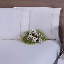 08 Fronhas Avulsas 80X60Cm Percal 100% Algodão 180 Fios