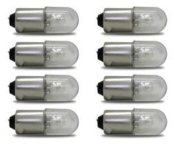 08 Lâmpada Led 69 Bivolt 12v 24v Branca Seta Pisca Painel 69 Branco Branco-frio 08 Lâmpada Led 69 Bivolt 12v 24v Branca Seta Pisca Painel 69 Branco Branco-frio
