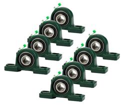 08 Mancal Pedestal Com Rolamento P210 50Mm