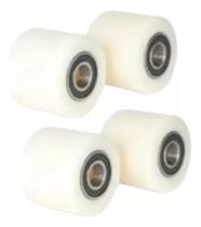 08 Rodas 80x60 Still Linde Byg Compact R 2.5 + 16 Rolamentos