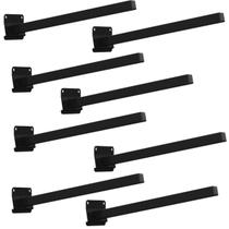 08 SUPORTES REFLETOR BASE INCLINADA BRAÇO 70 cm 08 CJ