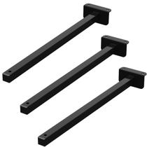 08 SUPORTES REFLETOR FACHADA BANNER BRAÇO 30cm 08 Cj
