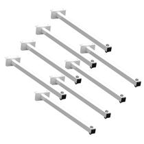 08 SUPORTES REFLETOR FACHADA BANNER BRAÇO 40 cm 08 Cj