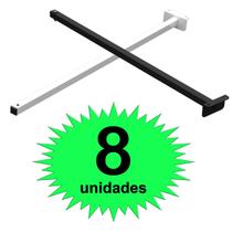 08 SUPORTES REFLETOR FACHADA BANNER BRAÇO 50cm 08 Cj