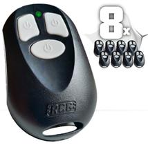 08 un. Controle para portão RCG Command 433mhz cerca alarme