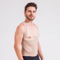 080CP Corretor Postural masculina Cinta Modeladora - Esbelt