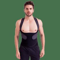 080CP Corretor Postural masculina Cinta Modeladora