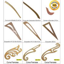 09 Regua Modelista Modelagem Moldes Roupas Confeccao Costura 09 Regua Modelista Modelagem Moldes Roupas Confeccao Costura