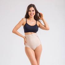 091 Cinta Calça esbelt em cetinete com reforço frontal