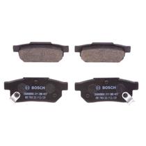 0986Bb0211 - Pastilha Freio Traseiro - City 1.5 Flexone 14 / City 1.5 Flex 09 / 14 - Bosch