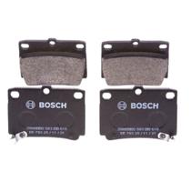 0986Bb0583 - Pastilha Freio Tras Sumitomo - Pajero Sport 2.5 Td 3.0 V6 - Bosch 0986Bb0583 - Pastilha Freio Tras Sumitomo - Pajero Sport 2.5 Td 3.0 V6 - Bosch