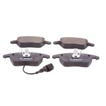 0986Bb0783 - Pastilha Freio Dianteiro - A3 2.0 08 / 13 Bora 2.0 08 / 10 - Bosch