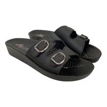 0Chinelo Sandalia Feminina Anatomica Ortopedica Para Esporão De Calcaneo E Fascite