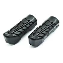 0Par Borracha Estribo Pedaleira Dianteira Cg Titan Fan 160