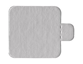 1.000 Base Laminada para Doces Quadrado Nº6 Premium