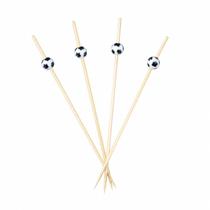 1.000 Espetinho Futebol 12 Cm Copa Do Mundo Festa Petisco