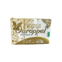 1.000 Folhas Toalha Interfolha 100% Ouroppel 22,5x20