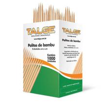 1.000 Palito De Dente Bambu Embalado Individual Sachê 1.000 Palito De Dente Bambu Embalado Individual Sachê