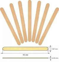1.000 Palito de Picolé Artesanato Ponta Redonda 11,5cm 1.000 Palito de Picolé Artesanato Ponta Redonda 11,5cm