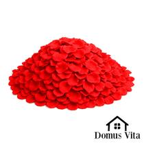 1.000 Pétalas De Rosas Artificiais Domus Vita Casamento Noivas Cor Vermelho Decoração