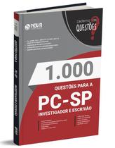 1.000 Questões Gabaritadas PC-SP Escrivão e Investigador