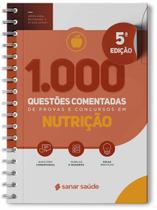 1.000 Questões Nutrição 2021 - 5ª Ed. - Perez - Sanar Editora -